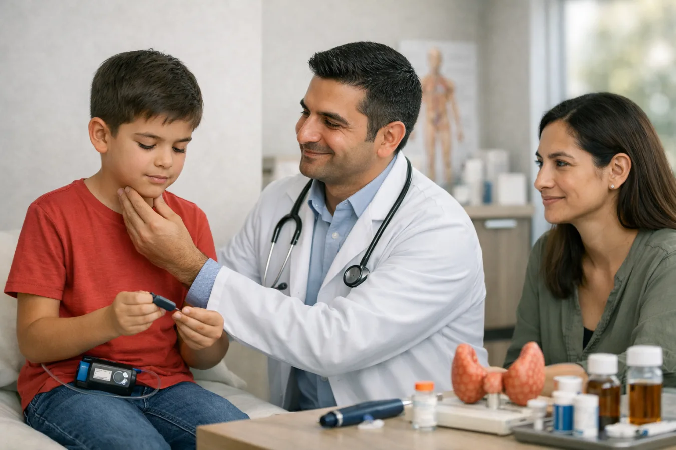 Abordaje especializado de la diabetes infantil tipo 2 en CDMX