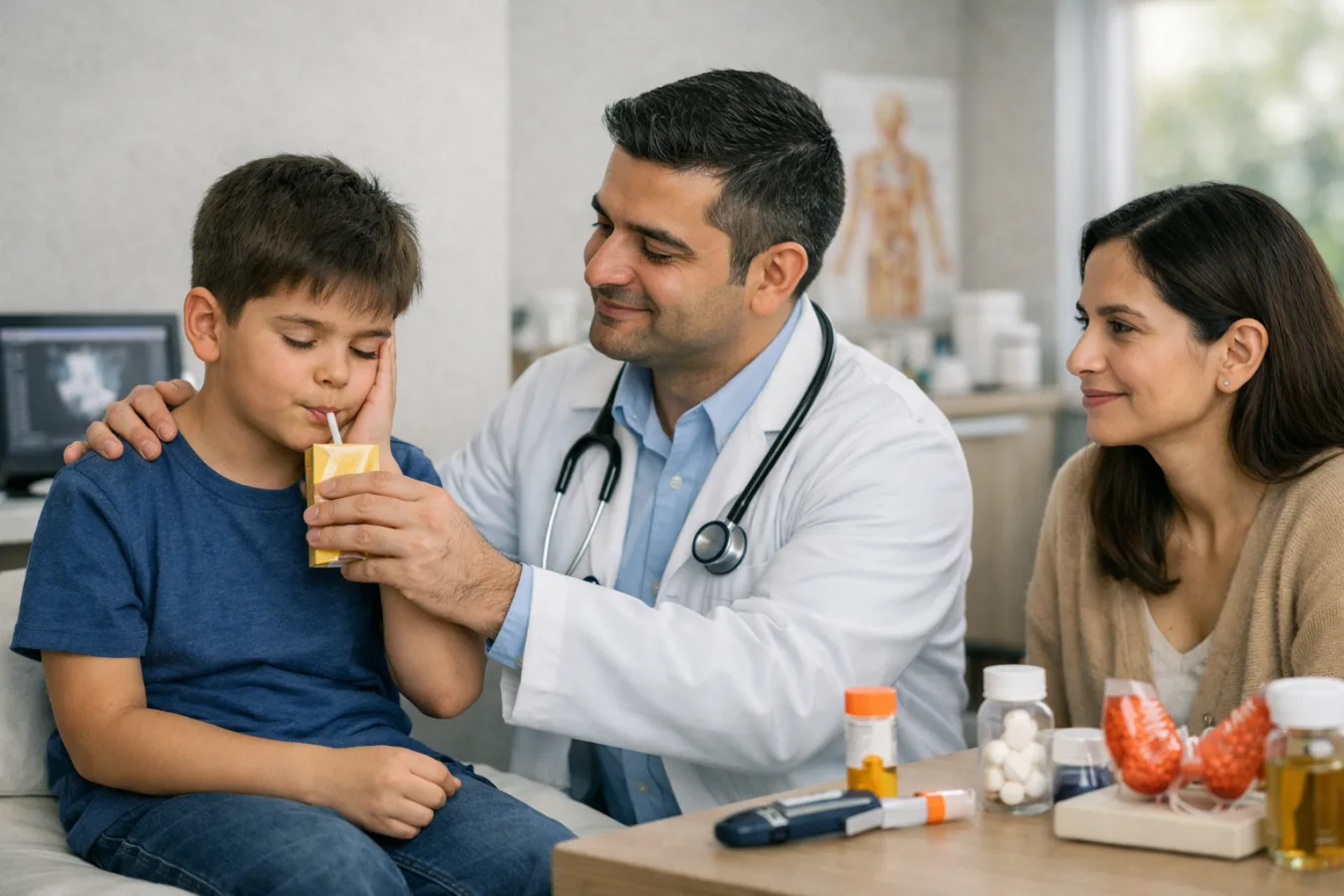 ¿Qué médico trata la hipoglucemia infantil?