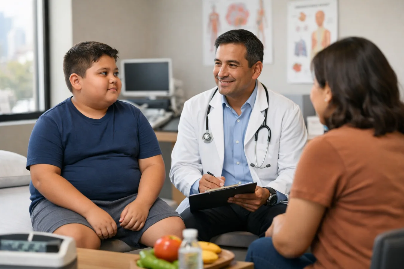 ¿Qué médico trata la obesidad infantil?